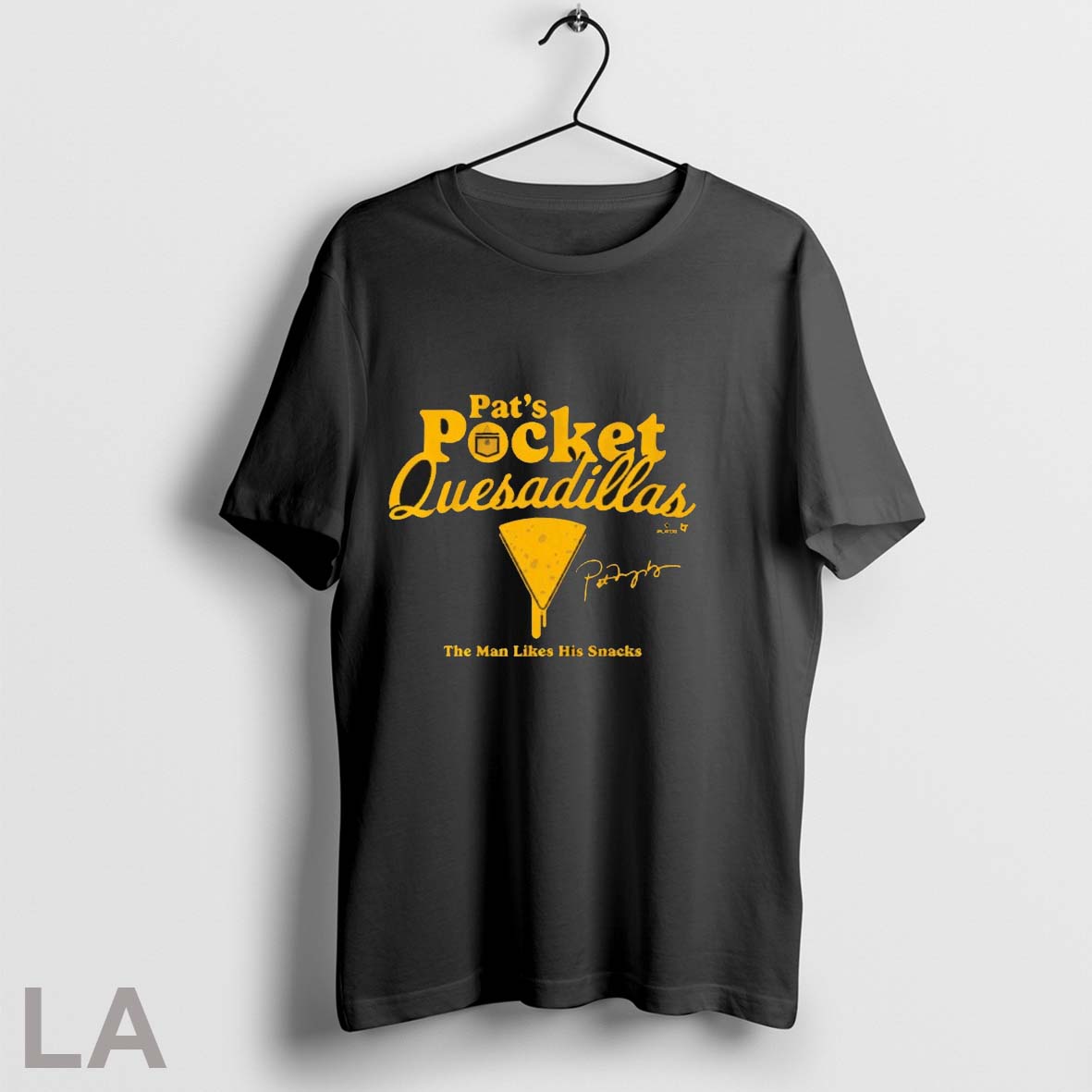 Original Pat Murphy Pocket Quesadillas The Man Likes His Snacks Milwaukee Brewers Mlb Signature