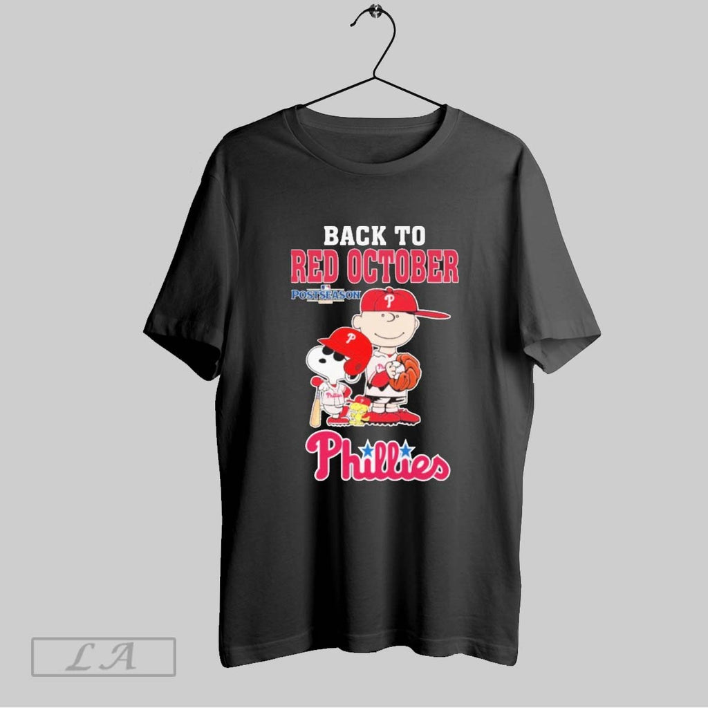 Original Peanuts Phillies Back To Red October Postseason