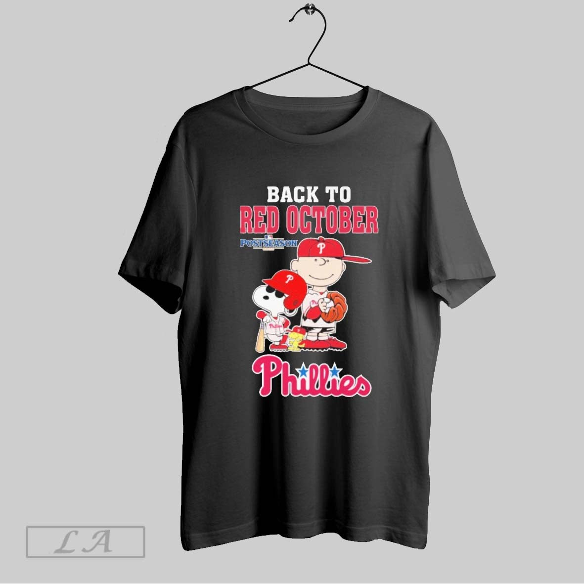 Original Peanuts Phillies Back To Red October Postseason