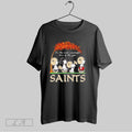 Original Peanuts Saints Fall Its The Most Wonderful Time Ladies