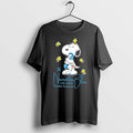 Original Peanuts Snoopy Woodstock Diabetes Awareness November We Wear Black Tshirts