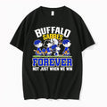 Original Peanuts X Buffalo Sabres Hockey Forever Not Just When We Win Tshirts