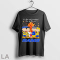 Original Peanuts Its The Most Wonderful Time Of The Year Rams