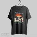 Original Peanuts Just A Woman Who Loves Fall And Saints Ladies