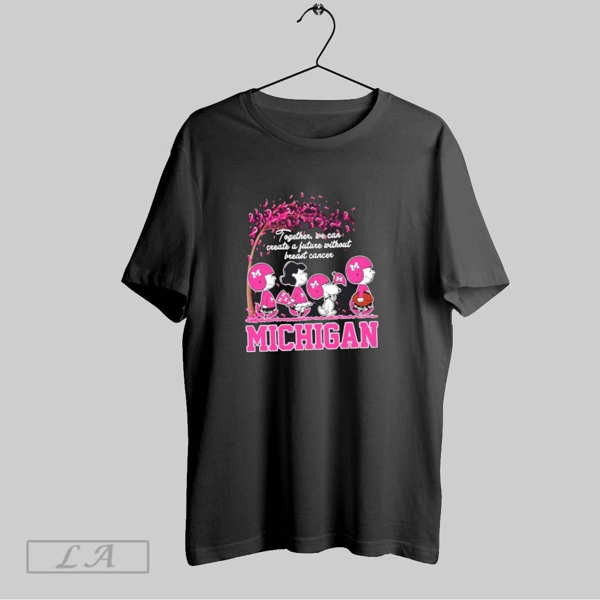 Original Peanuts Together We Can Create A Future Without Breast Cancer Michigan Football