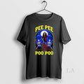 Original Pee Pee Poo Poo Skeleton Graphic T-Shirts, Hoodie, Sweatshirt | AU01DripNestTees.com