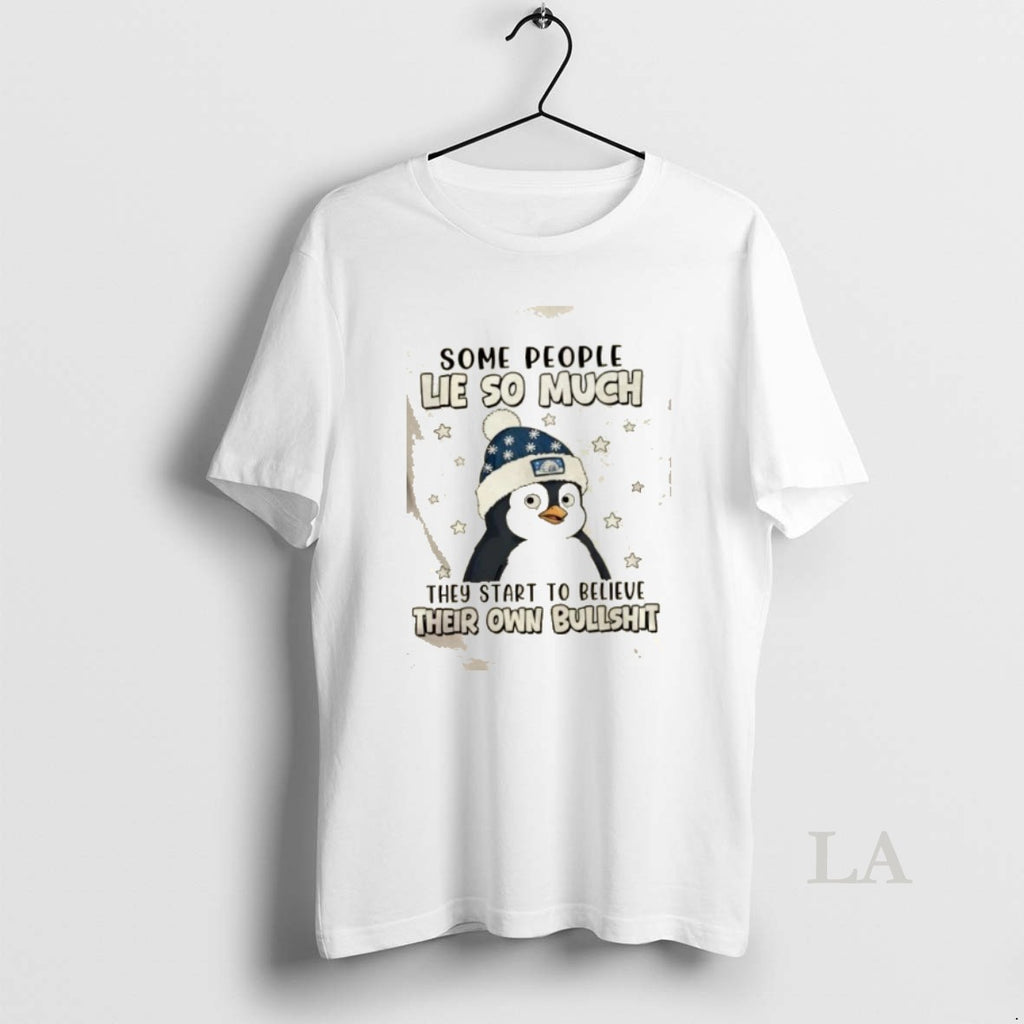 Original Penguin Some People Lie So Much They Start To Believe Their Own Bullshit T-Shirts, Hoodie, Sweatshirt