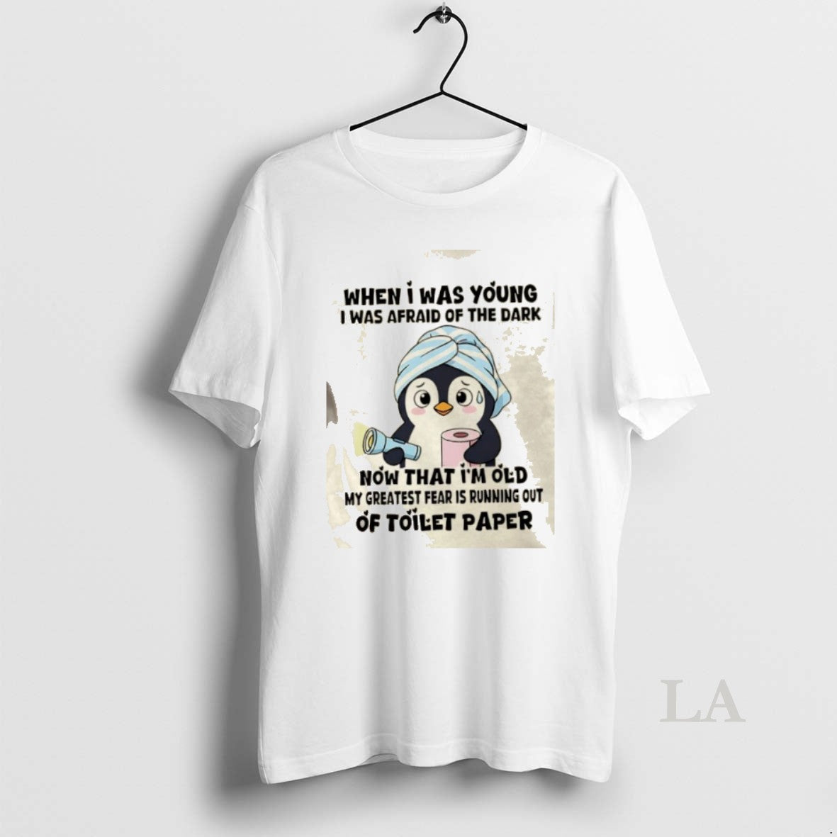 Original Penguin When I Was Young I Was Afraid Of The Dark Now That Im T-Shirts, Hoodie, Sweatshirt | AU01DripNestTees.com