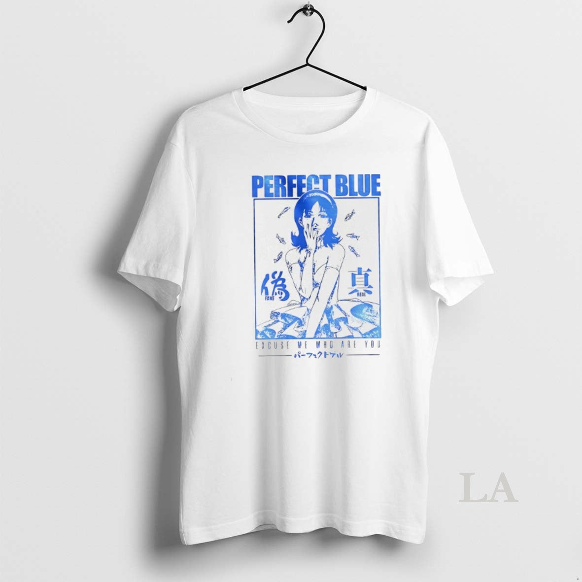 Original Perfect Blue Excuse Me Who Are You T-Shirts, Hoodie, Sweatshirt | AU01DripNestTees.com