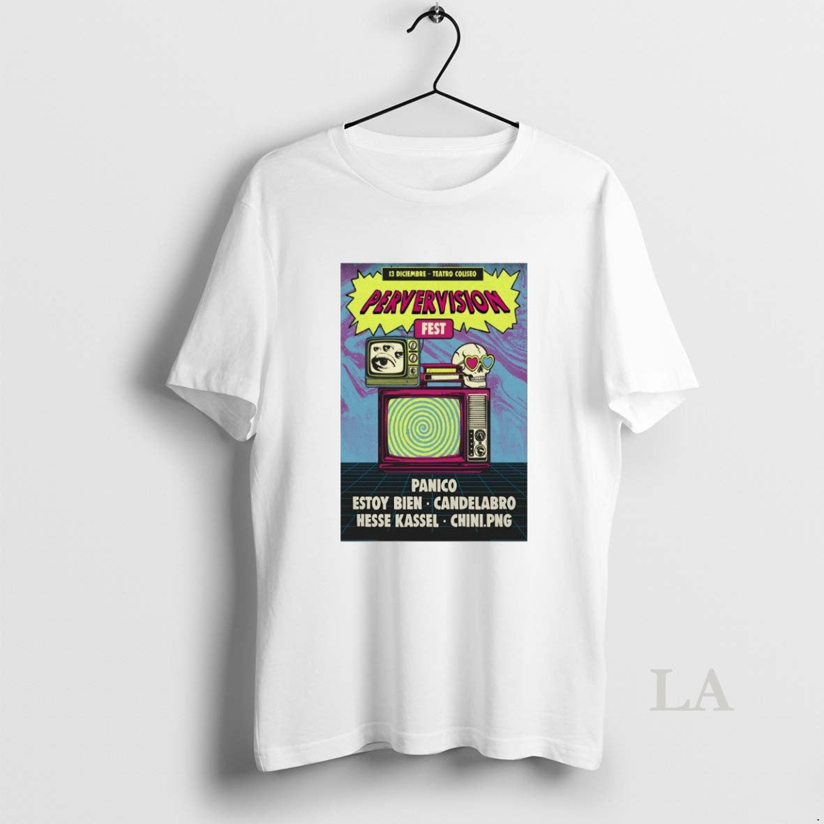 Original Pervervision Fest Santiago Chile December 13 2025 T-Shirts, Hoodie, Sweatshirt | AU01DripNestTees.com