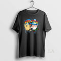 Original Peter Griffin Vs Ernie The Giant Chicken Family Guy Fight Rematch Cartoon T-Shirts, Hoodie, Sweatshirt
