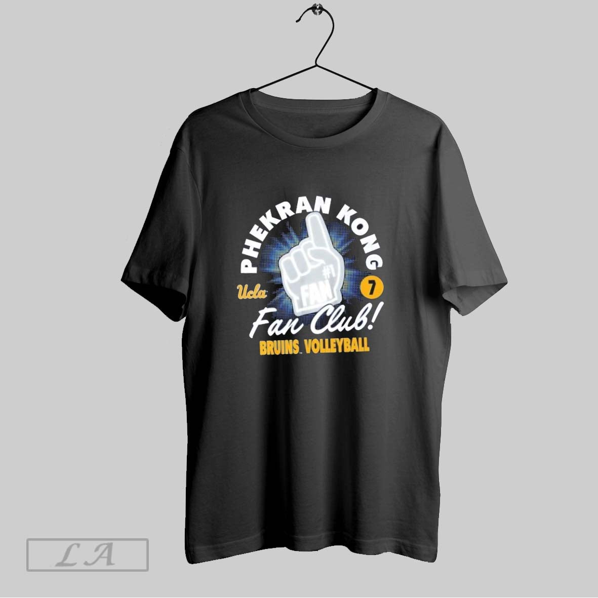 Original Phekran Kong Ucla Bruins Volleyball Fan Club