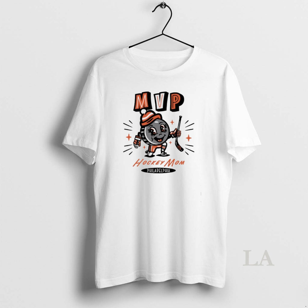 Original Philadelphia Flyers 2025 Mvp Hockey Mom T-Shirts, Hoodie, Sweatshirt | AU01DripNestTees.com