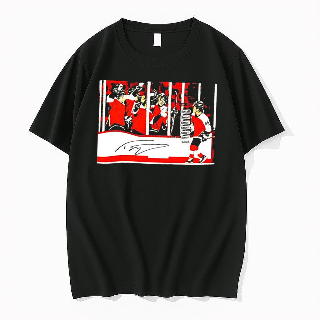 Original Philadelphia Flyers Frozen Victory Small Signature Tee Tshirts Jpg