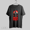 Original Philadelphia Flyers Dark Red Gothic Graphic Hockey