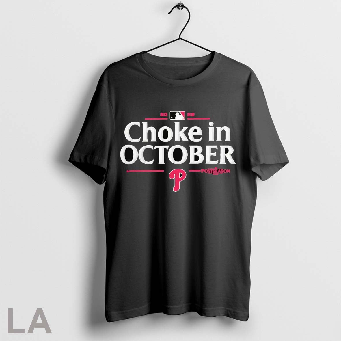 Original Philadelphia Phillies 2025 Choke In October Mlb Postseason