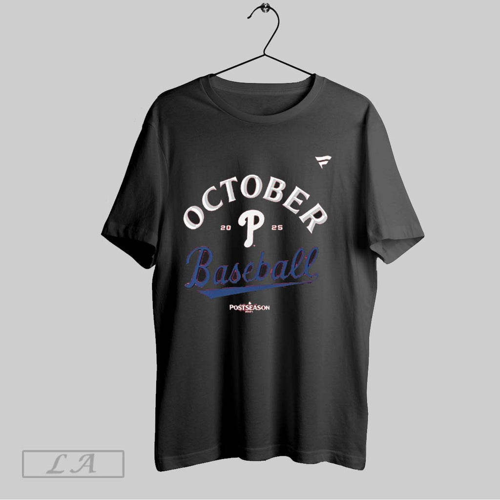 Original Philadelphia Phillies 2025 Mlb Postseason October Baseball