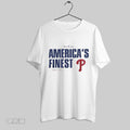 Original Philadelphia Phillies Americas Finest 2025 Mlb Postseason