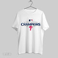 Original Philadelphia Phillies Back To Back 2025 Mlb National League East Division Champions Fan Gear