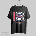 Original Philadelphia Phillies Back To Back Nl East Division Champions 2024 2025 V Neck
