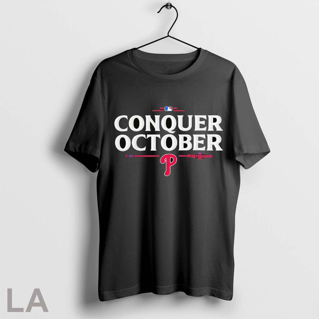 Original Philadelphia Phillies Conquer October 2025 Mlb Postseason