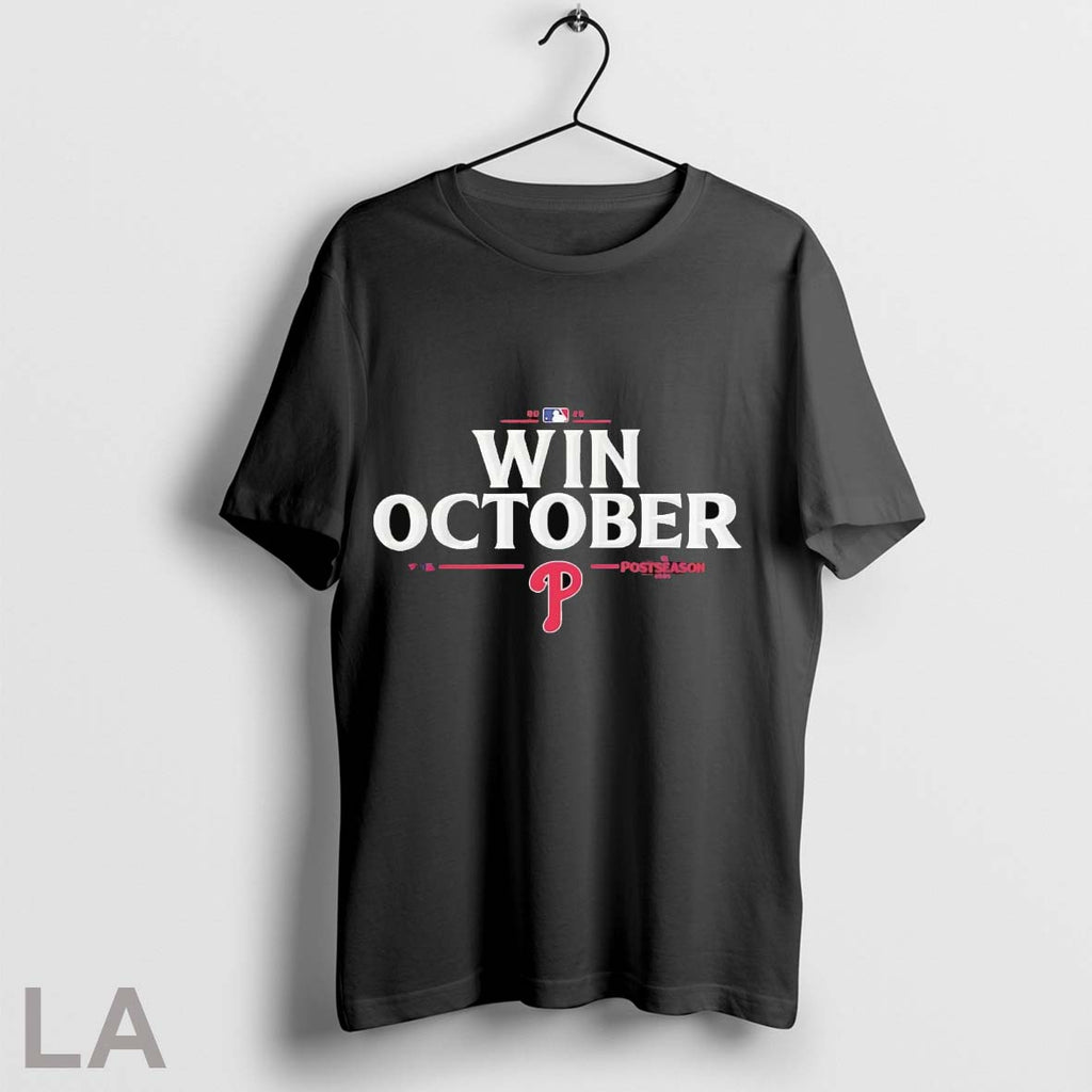 Original Philadelphia Phillies Win October 2025 Mlb Postseason