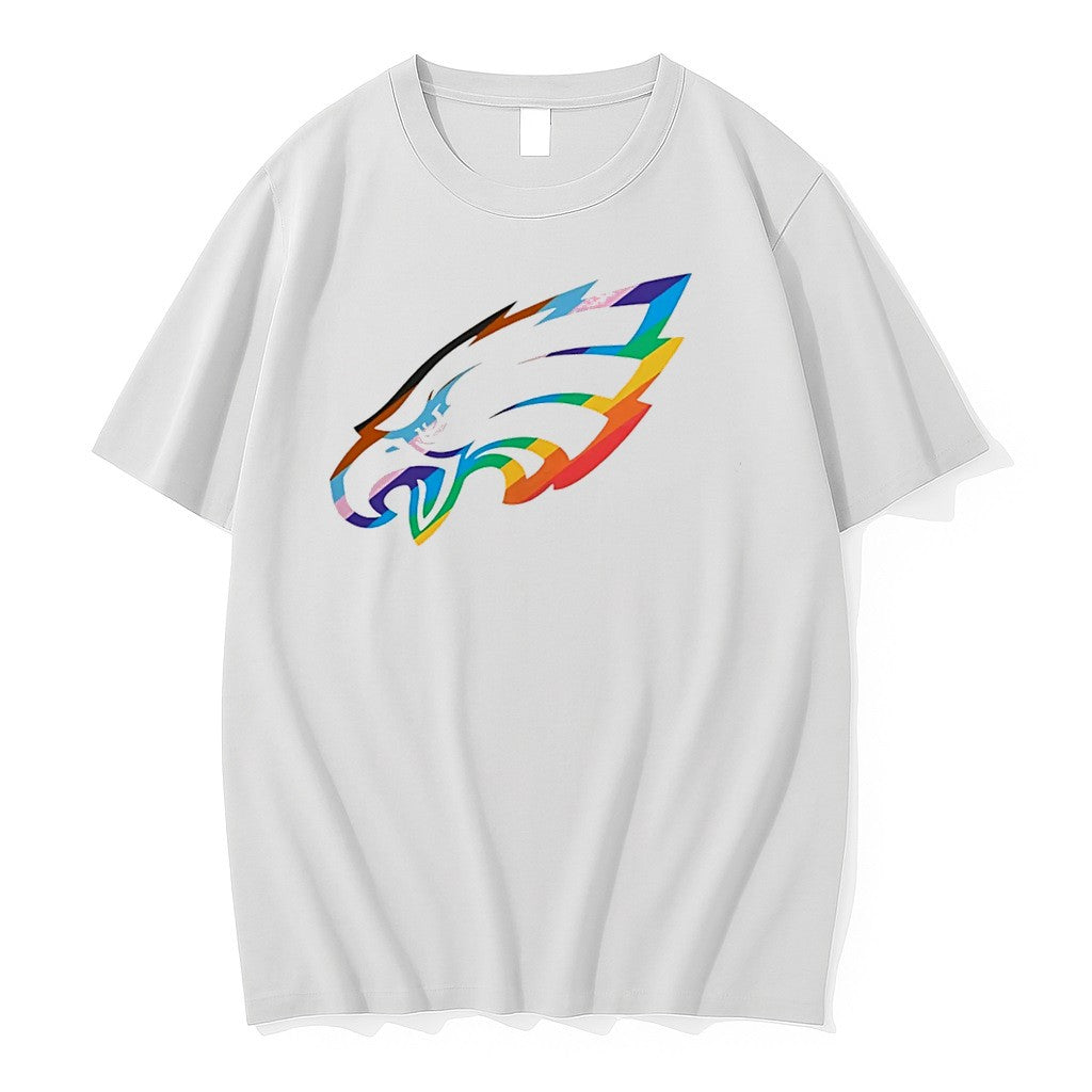 Original Philadelphia Rainbow Eagle Pride Tee Tshirts Jpg