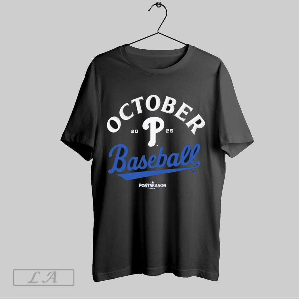 Original Philadelphia Red October Baseball Postseason Mlb 2025