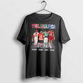 Original Philadelphia Schmidt Clarke White Erving Skyline Signature Tee Tshirts