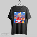 Original Phillies Fan T Shirt Toss Meme Philadelphia Phillies Gritty