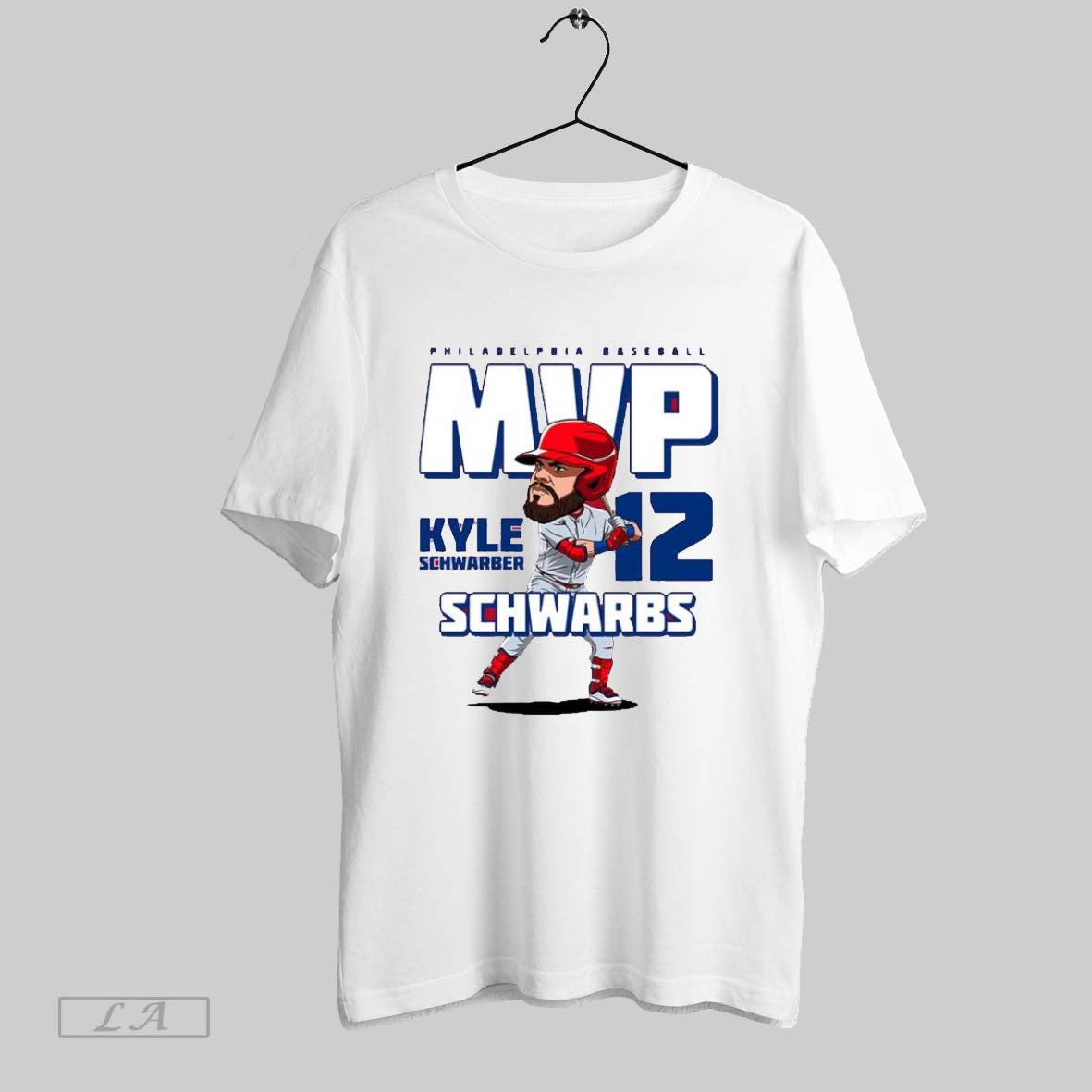 Original Phillies Kyle Schwarber Schwarbs Mvp