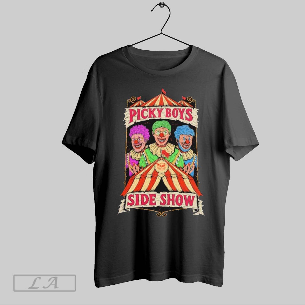 Original Picky Boys Side Show Concert Tour 2025 Clown