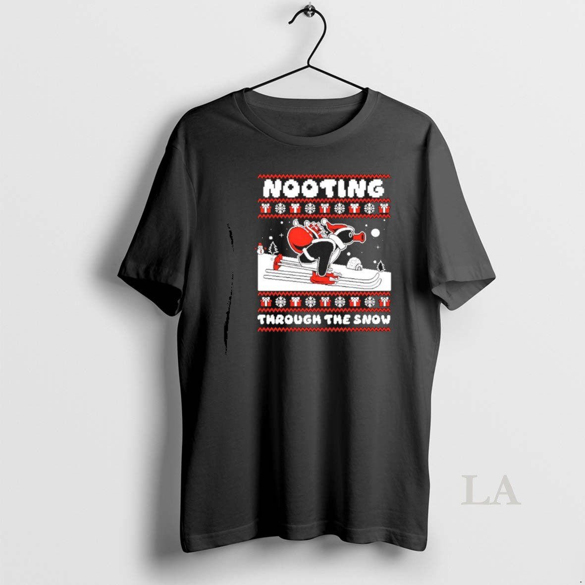 Original Pingu Nooting Through The Snow Christmas 2025 T-Shirts, Hoodie, Sweatshirt | AU01DripNestTees.com