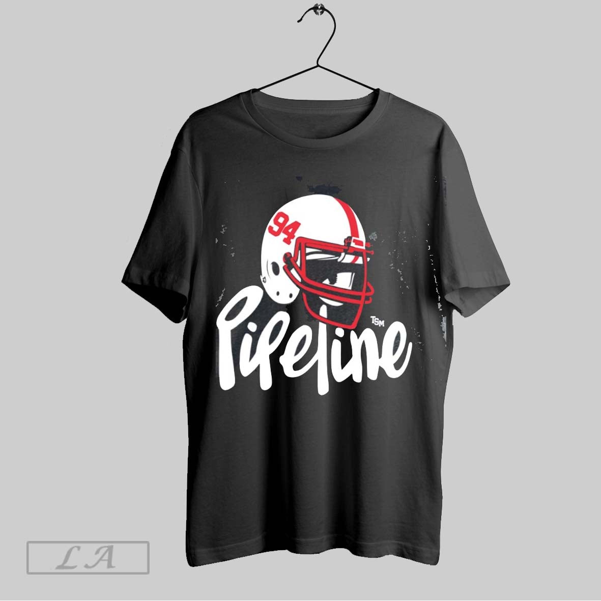 Original Pipeline Nebraska Football Helmet T Shirt