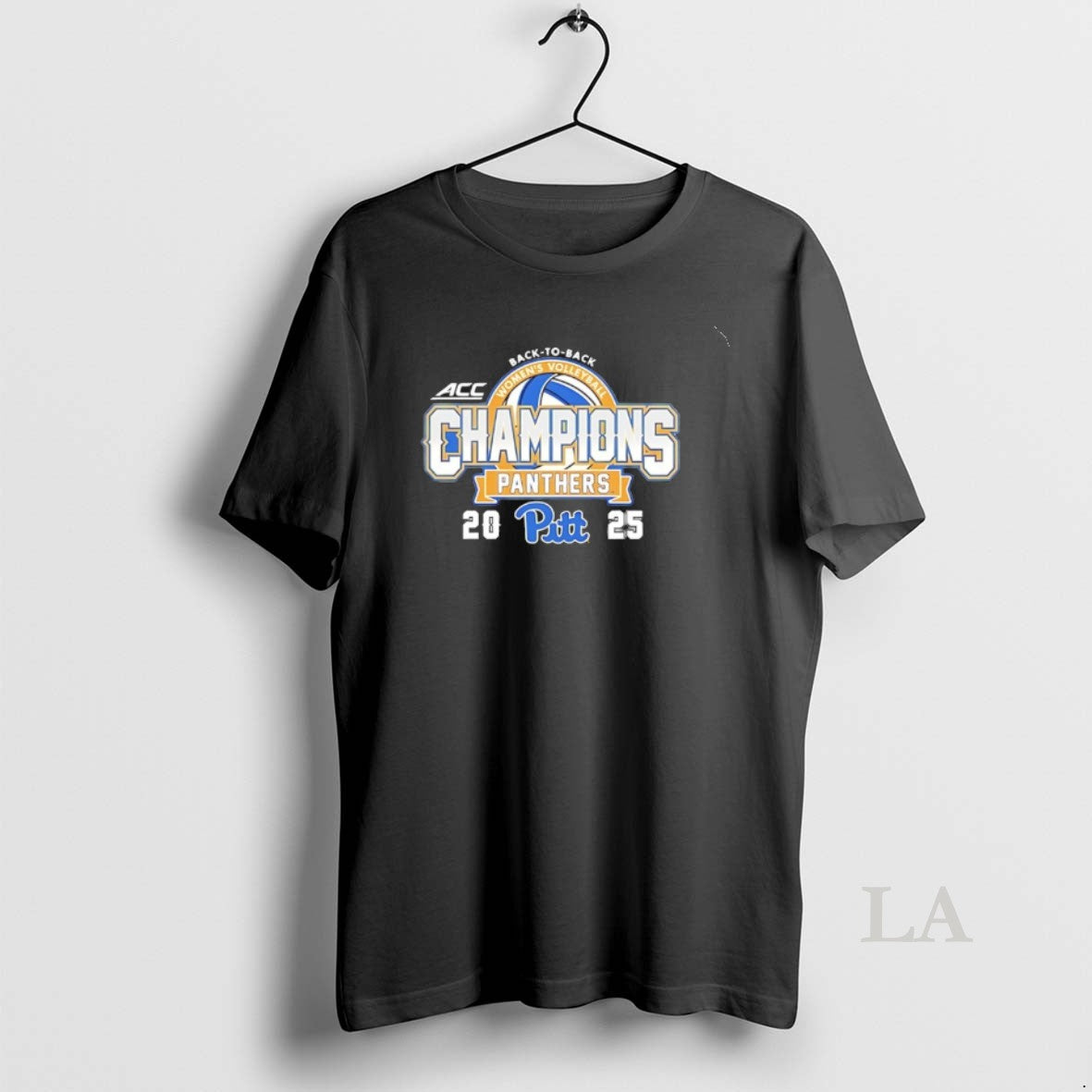 Original Pitt Panthers Back To Back 2025 Acc Womens Volleyball Championship T-Shirts, Hoodie, Sweatshirt