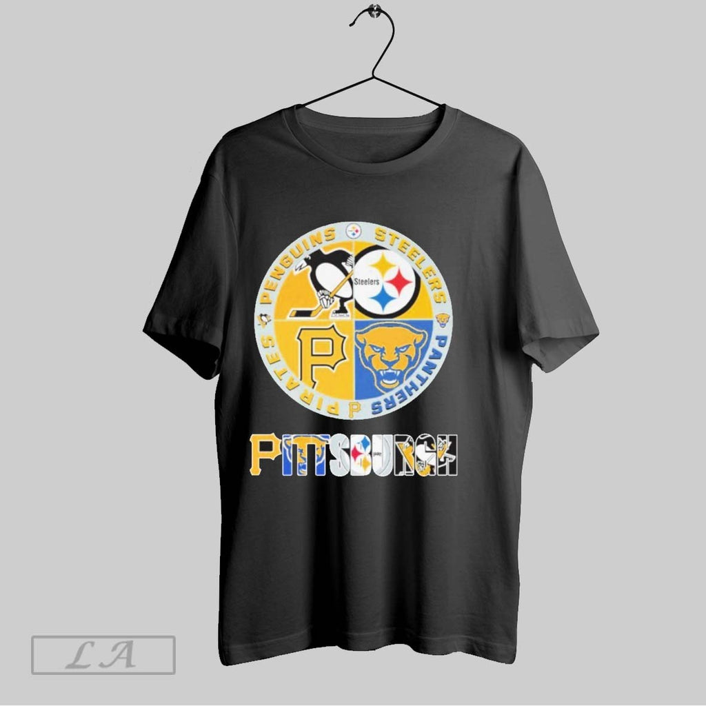Original Pittsburgh Penguins Steelers Panthers Pirates