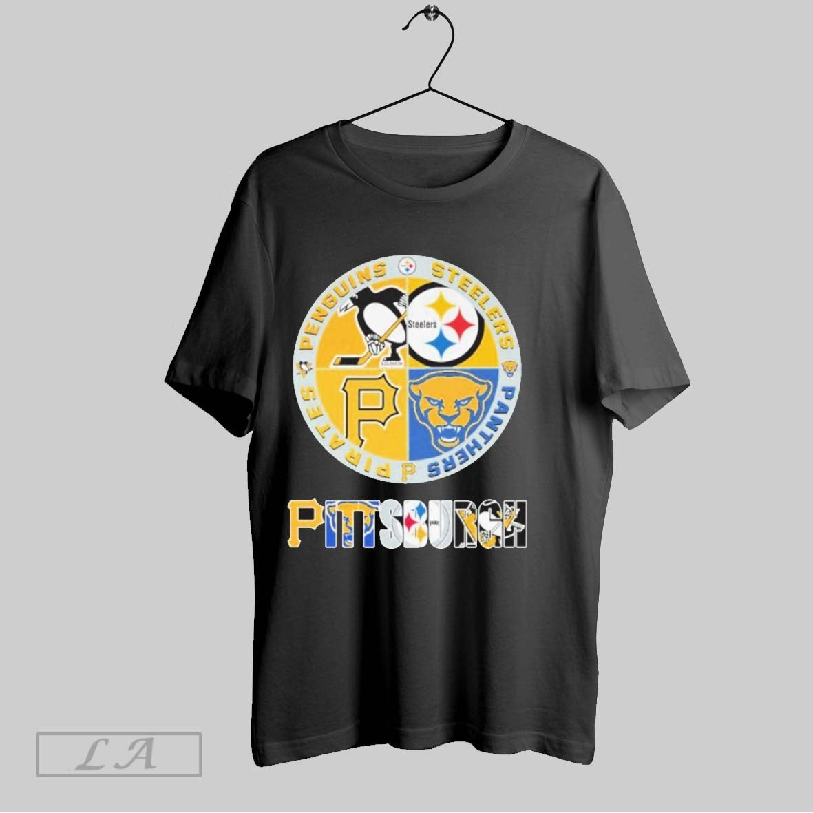 Original Pittsburgh Penguins Steelers Panthers Pirates