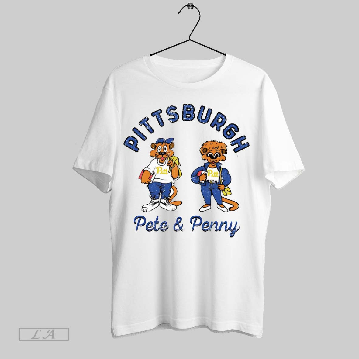 Original Pittsburgh Pete And Penny