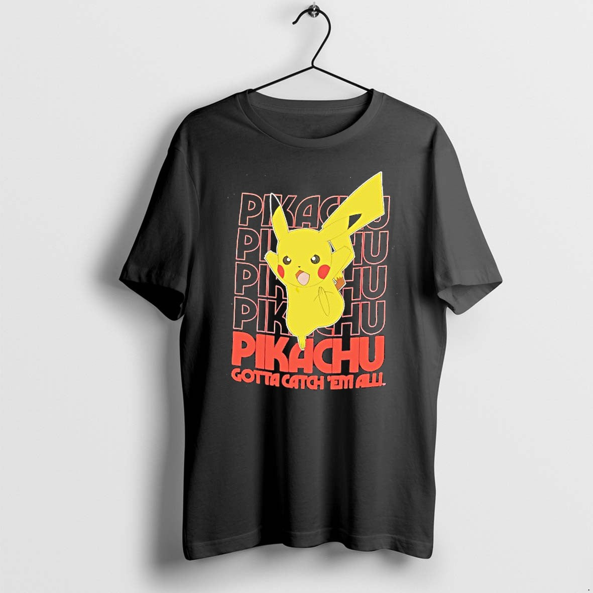 Original Pokemon Pikachu Gotta Catch Em All Tshirts Jpg