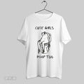 Original Pooping Frog Cute Girls Poop Too