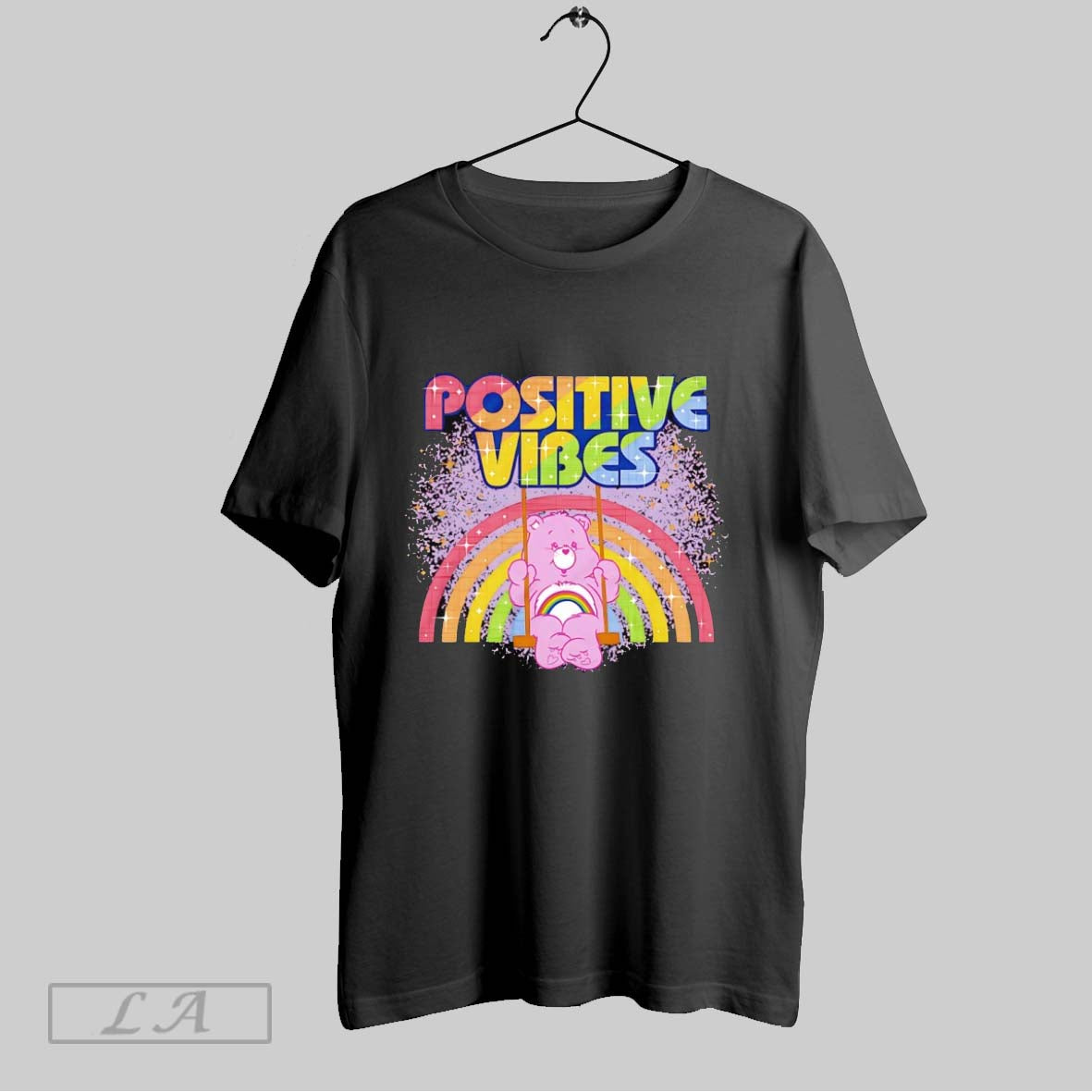 Original Positive Vibes Bears Rainbow