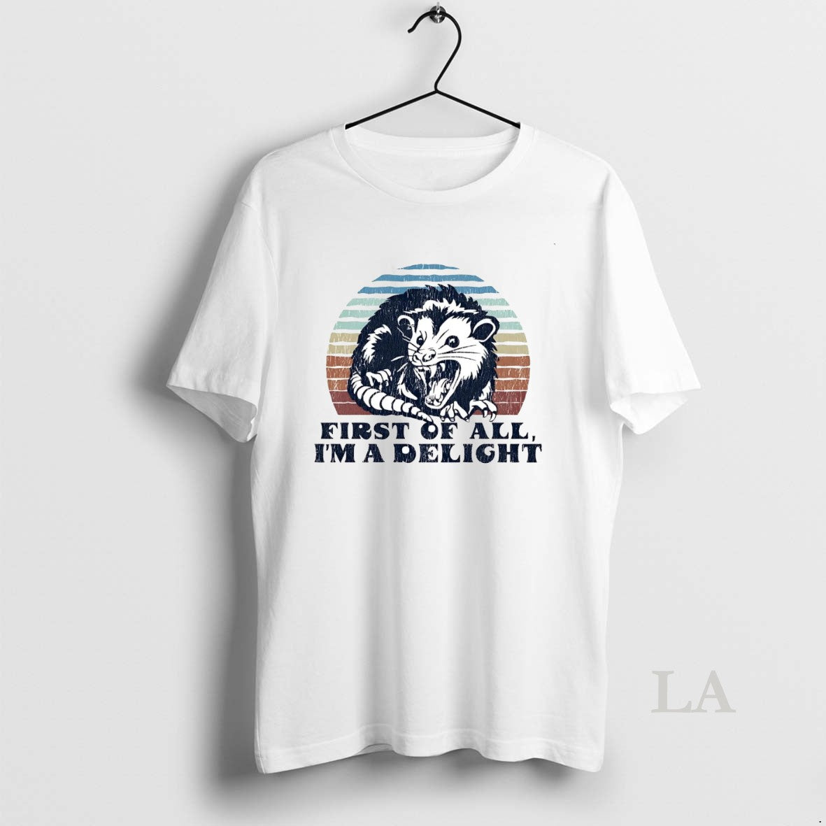 Original Possum First Of All Im A Delight T-Shirts, Hoodie, Sweatshirt | AU01DripNestTees.com