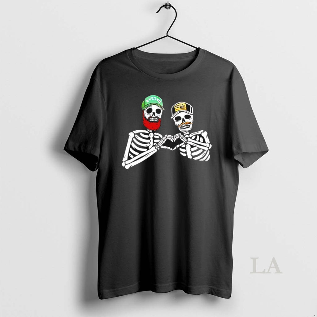 Original Post Malone And Morgan Skeleton Heart Hand T-Shirts, Hoodie, Sweatshirt | AU01DripNestTees.com