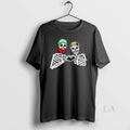 Original Post Malone And Morgan Skeleton Heart Hand T-Shirts, Hoodie, Sweatshirt | AU01DripNestTees.com