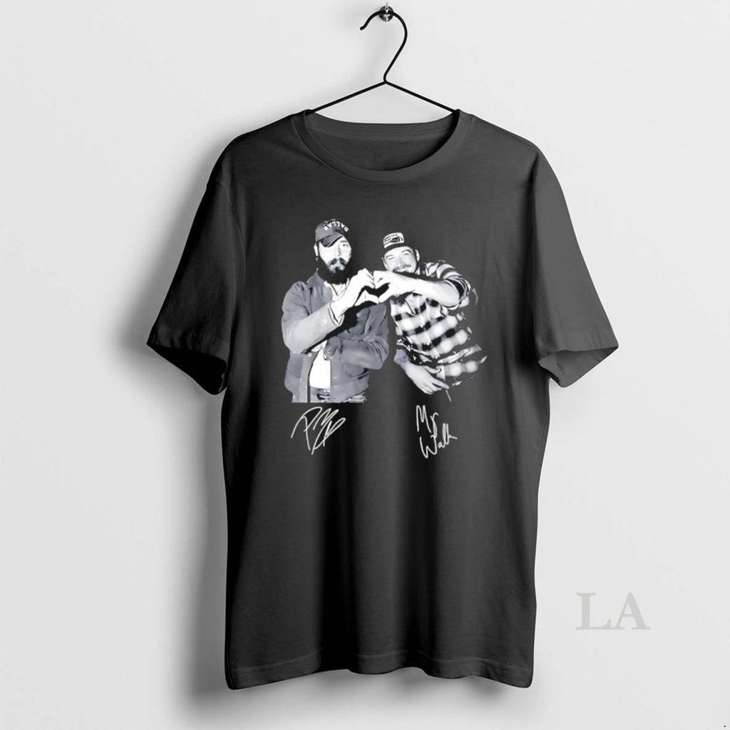 Original Post And Morgan I Had Some Help Heart Hand T-Shirts, Hoodie, Sweatshirt | AU01DripNestTees.com