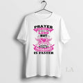 Original Prayer Is The Best Way To Meet The Lord But Messing With My Husband T-Shirts, Hoodie, Sweatshirt