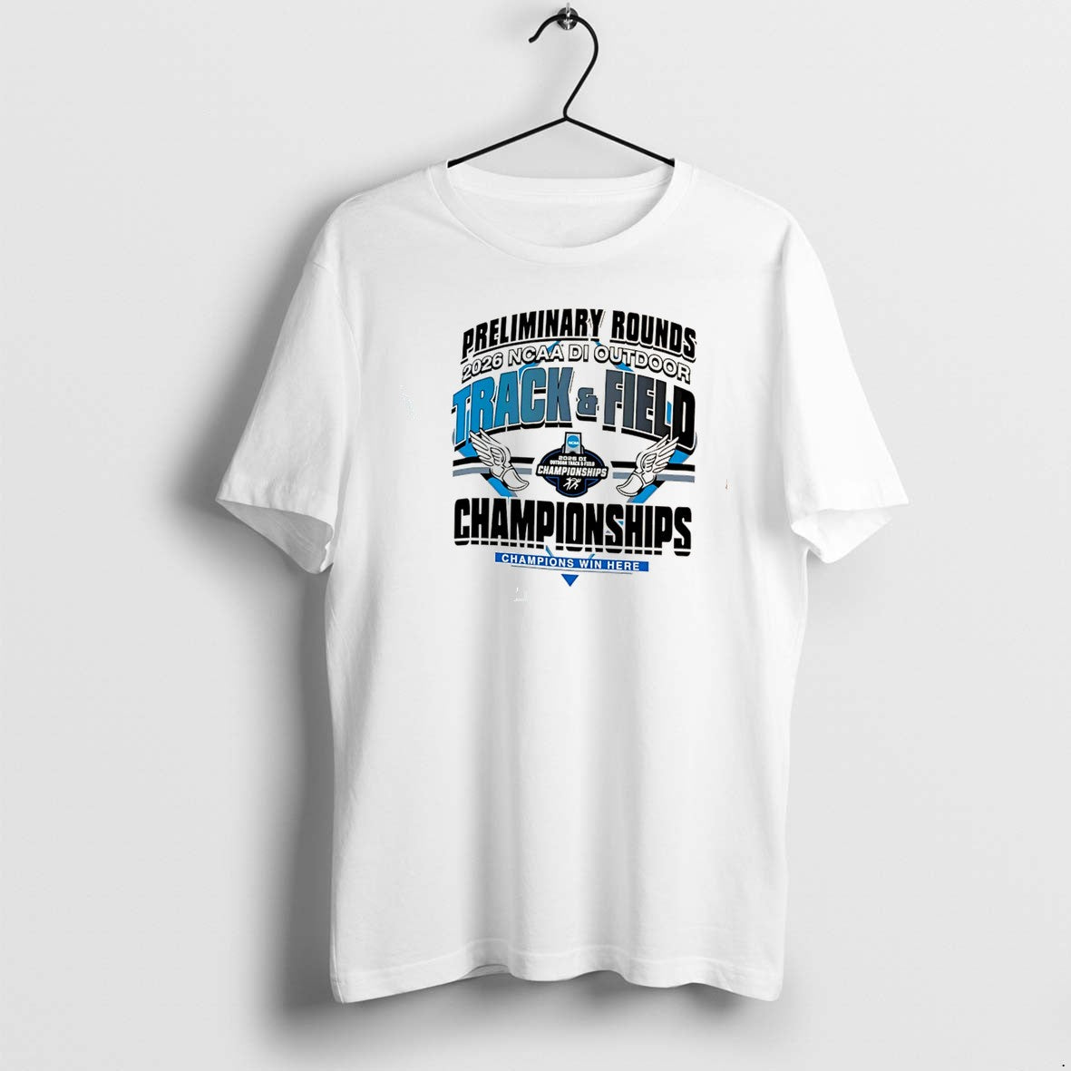 Original Preliminary Rounds 2026 Division I Outdoor Track Field First Round Championships Tee Tshirts