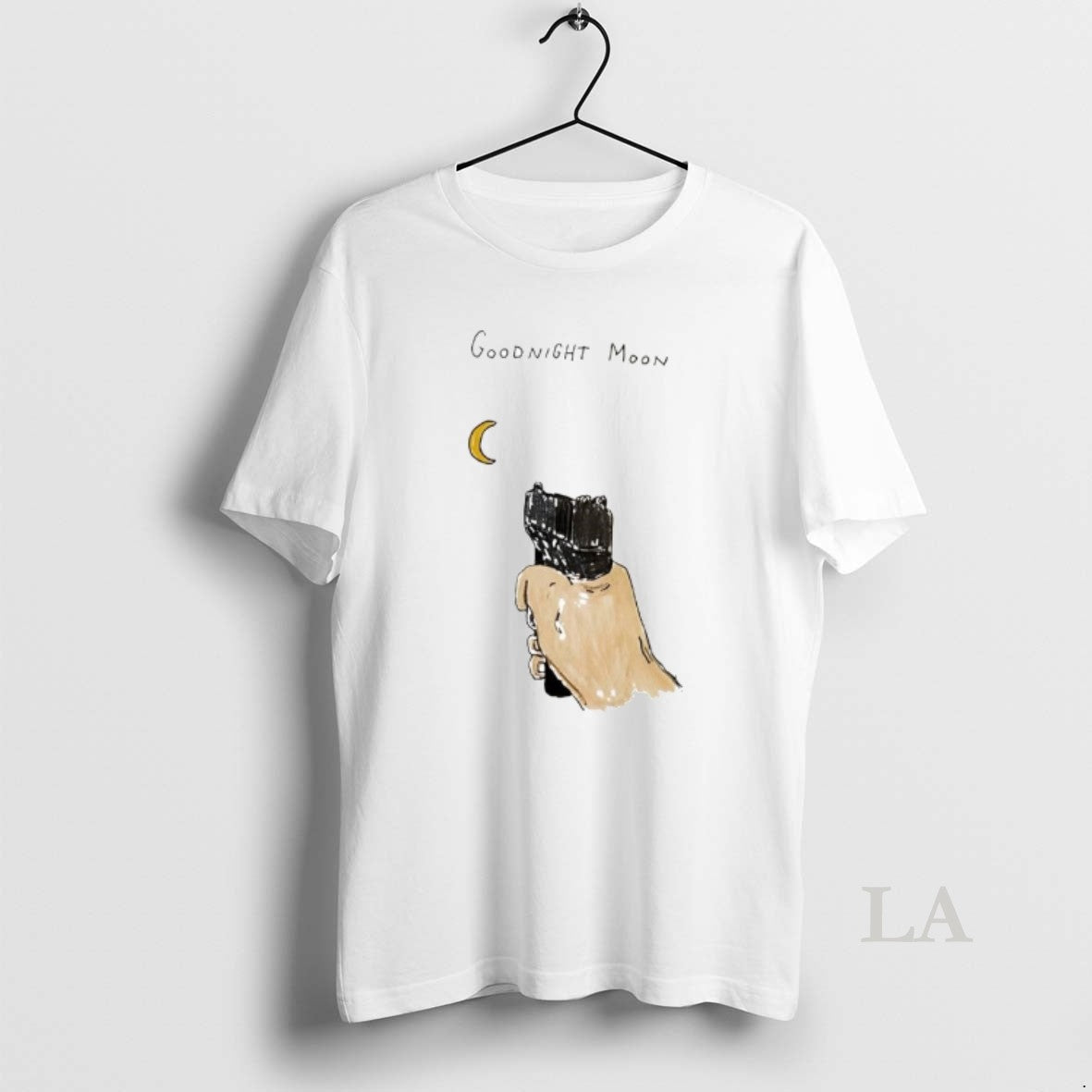 Original Premium Goodnight Moon Gun T-Shirts, Hoodie, Sweatshirt | AU01DripNestTees.com