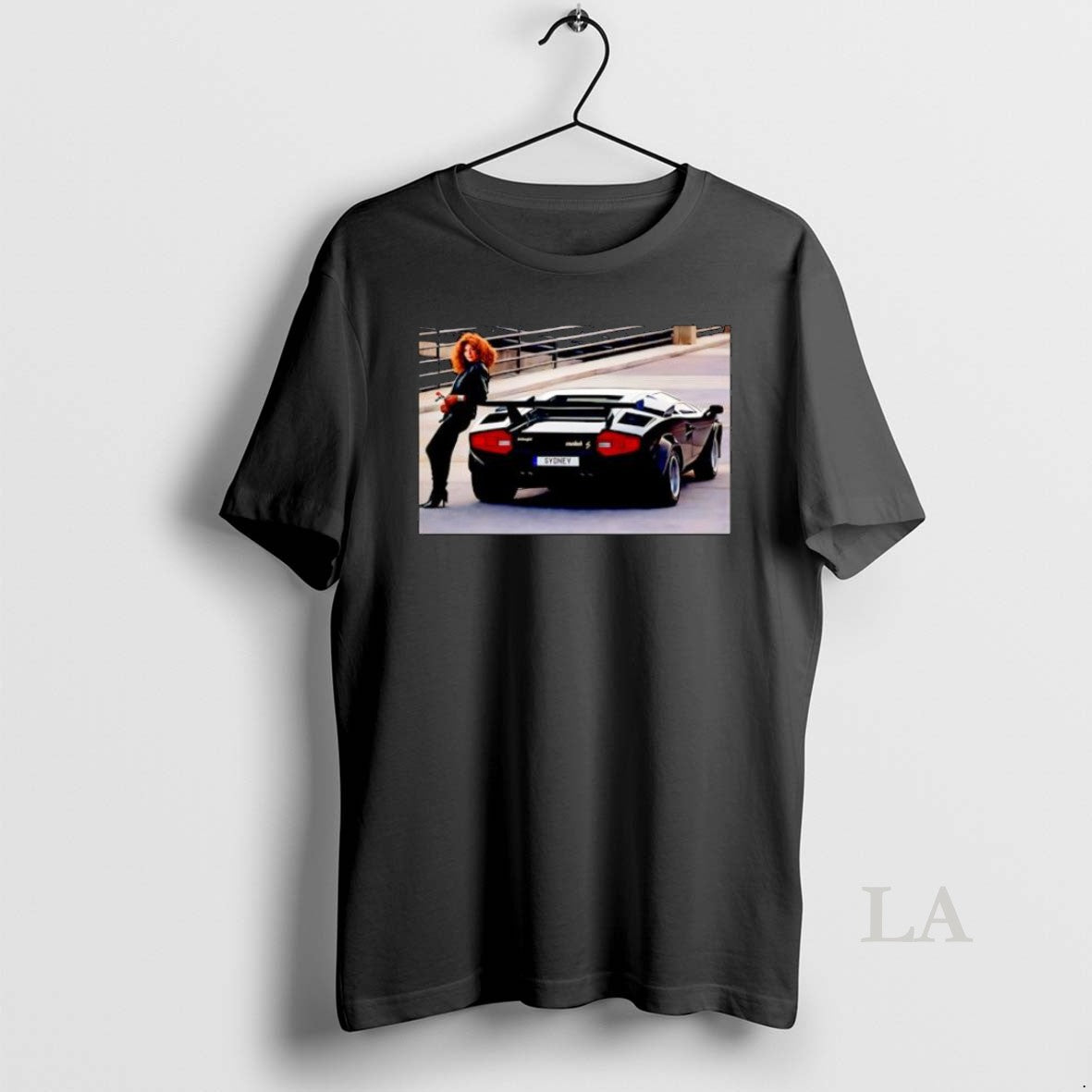 Original Premium Sydney Sweeney Countach Supercar T-Shirts, Hoodie, Sweatshirt | AU01DripNestTees.com