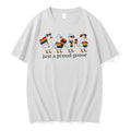 Original Pride Goose Lgbt Rainbow Just A Proud Goose Tshirts Jpg